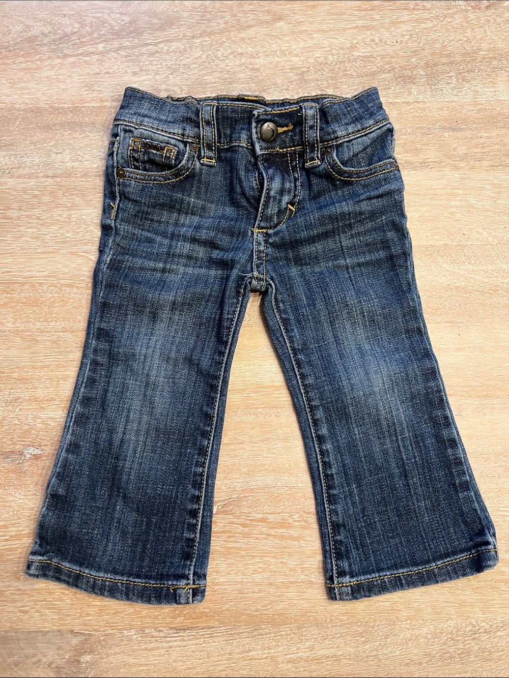 Girls flare joes jeans 12M VGUC